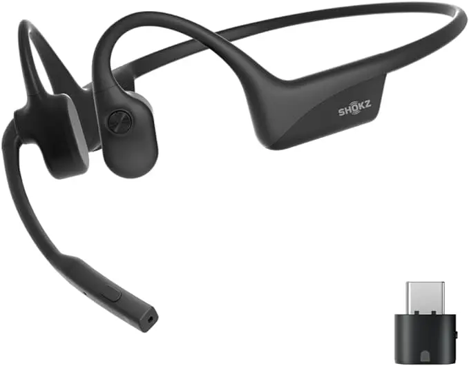 shokz opencomm con usb c