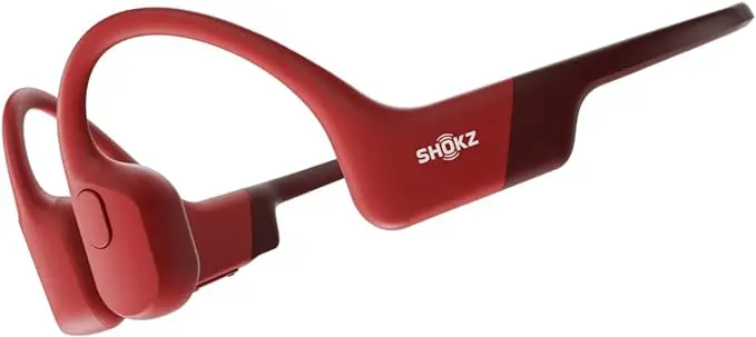 shokz openrun rojo